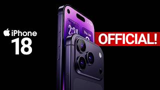 iPhone 18 Pro Max - IT'S OFFICIAL!