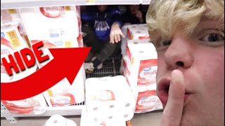 Famous HIDE AND SEEK IN WALMART! (Almost Kicked Out) Net Worth