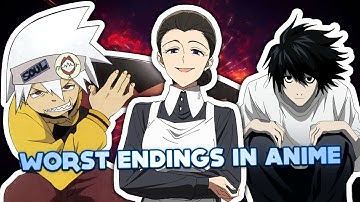 The Anime Series With The WORST Endings Of All Time