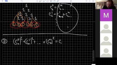 Combinatorics and Graphs II, 16.09