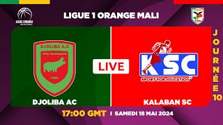 DJOLIBA AC  vs. KSC I MALI LIGUE1 ORANGE /J10 (Women) I @baskemali