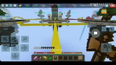 I Play BedWars In Blockman Go (1.11.36)