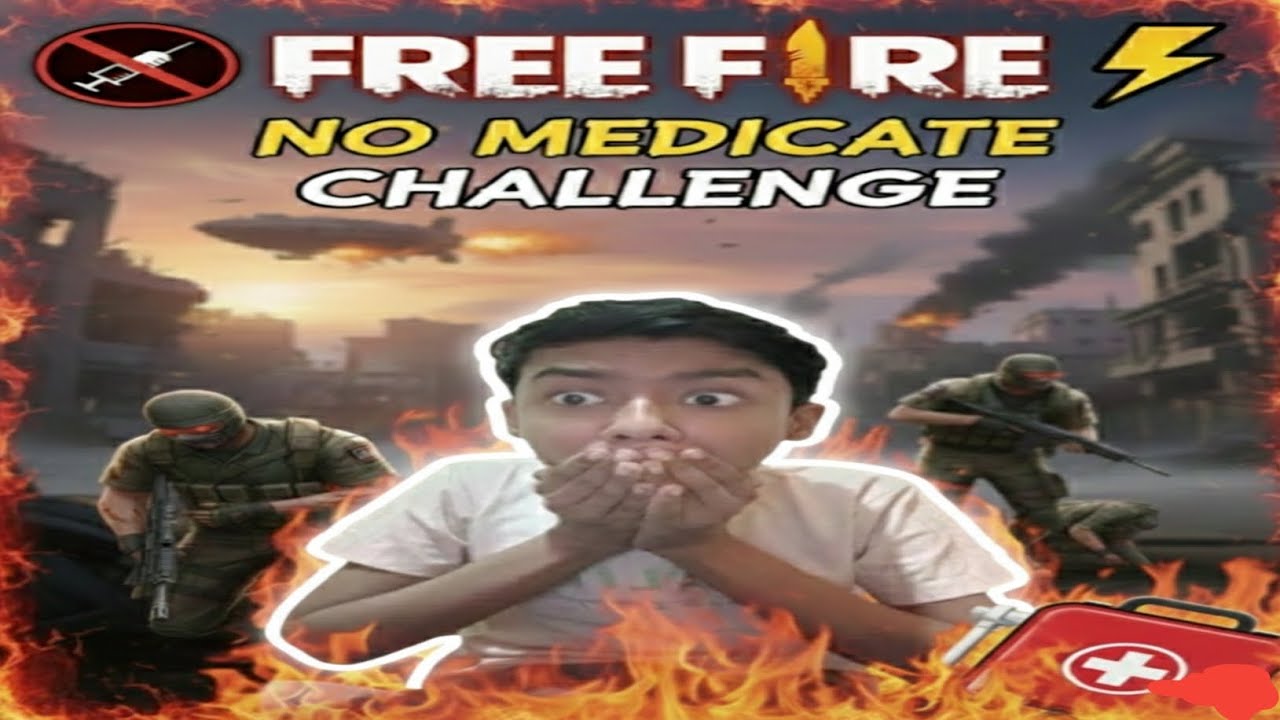 Dimond 1 Lobby Free Fire NO MEDICATE CHALLENGE GERANA FF AZIMGAMESTREAMER 🔴🎯