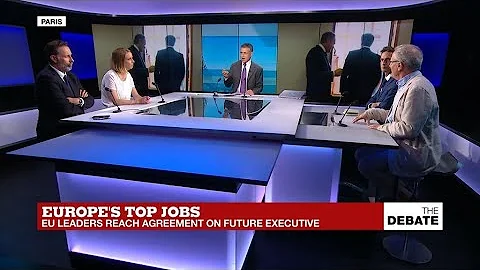 Europe's top jobs: EU leaders agree on top picks for Commission, ECB