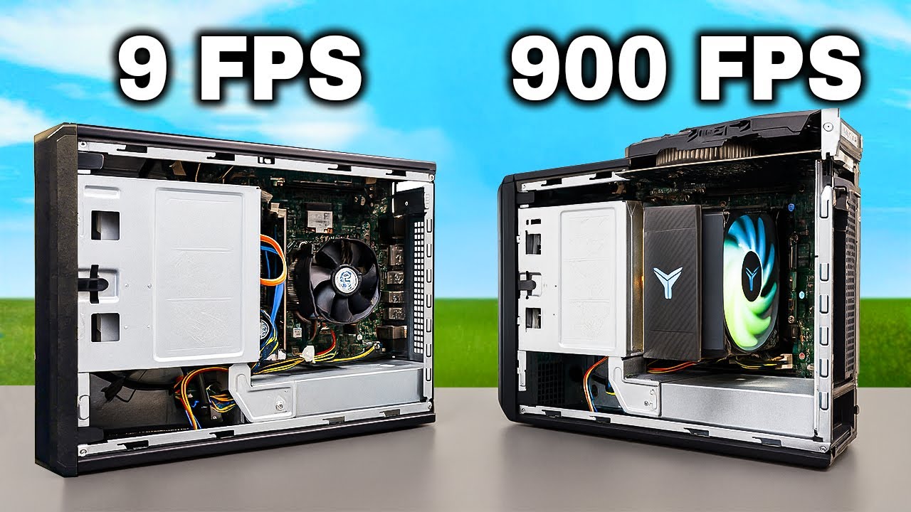 Насколько я могу модернизировать этот 12-летний ПК!