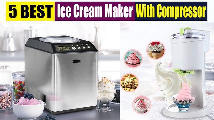 11 Best Ice-Cream Makers 2021