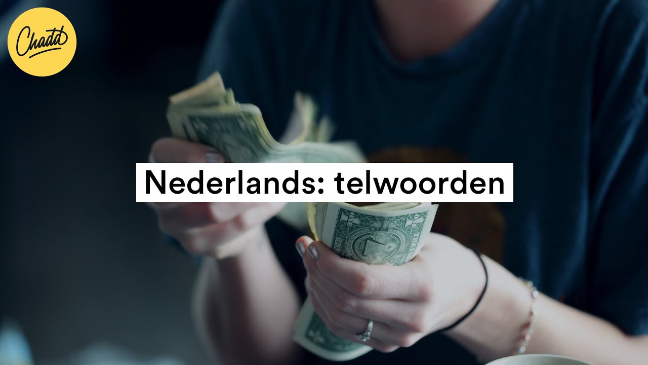 Nederlands: Wat Is Een Telwoord? - Mr. Chadd Academy