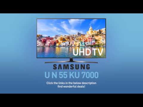 SAMSUNG UN55KU7000 ( KU7000 ) 4K UHD TV // FULL SPECS REVIEW #SamsungTV