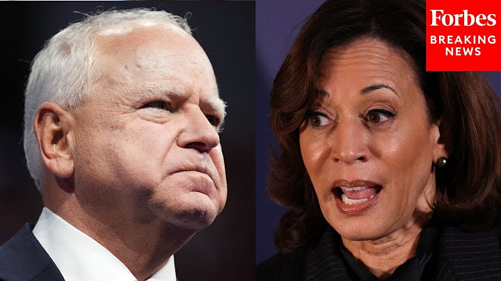 'There's Grave Concern': Minnesota State Representative Reacts To Harris Choosing Tim Walz To Be VP