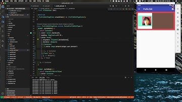Flutter와 Firebase로 Android iOS 둘 다 만들기 22 프로필 페이지 꾸미기