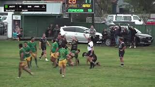 Rugby player punches his own TEAMMATE in the face screenshot 3