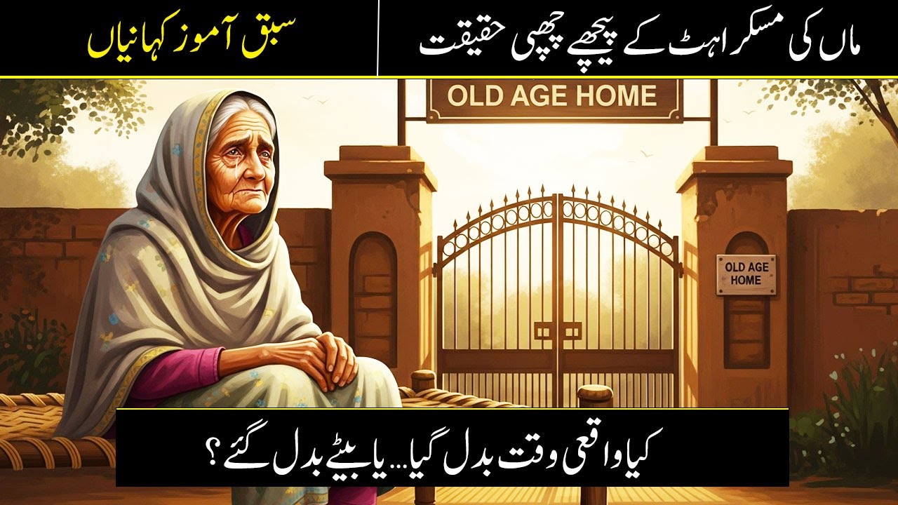 Maa Ki Aakhri Dua | Maa Ka Ehsaas | Sabaq Amoz Kahani | Urdu Moral Stories