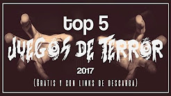 Mejores Juegos de Terror para PC / Gratis (Links de Descarga)