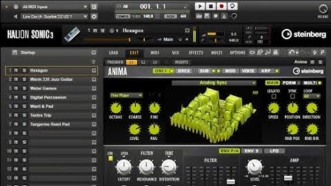 HALion Sonic 3 VOLTAGE Synth (VST Sound Presets)