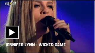 The Voice of Holland 2013 - Liveshow 2 - Jennifer Lynn - Wicked Game
