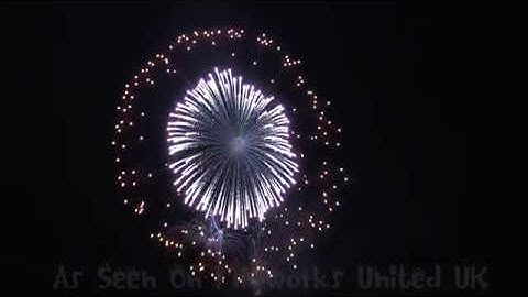 Traditional Maltese Fireworks, Colour shells.