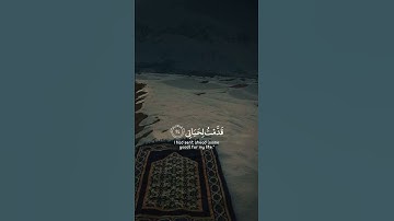 تلاوة هادئة تريح الأعصاب 😴🎧 القارئ : ماهر المعيقلي _ سورة : الفجر 💙❤️
