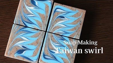 Taiwan Swirl "Relief " Soap Making - Soap Challenge Club