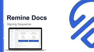 Docs+ Transaction Management : Signing Sequence