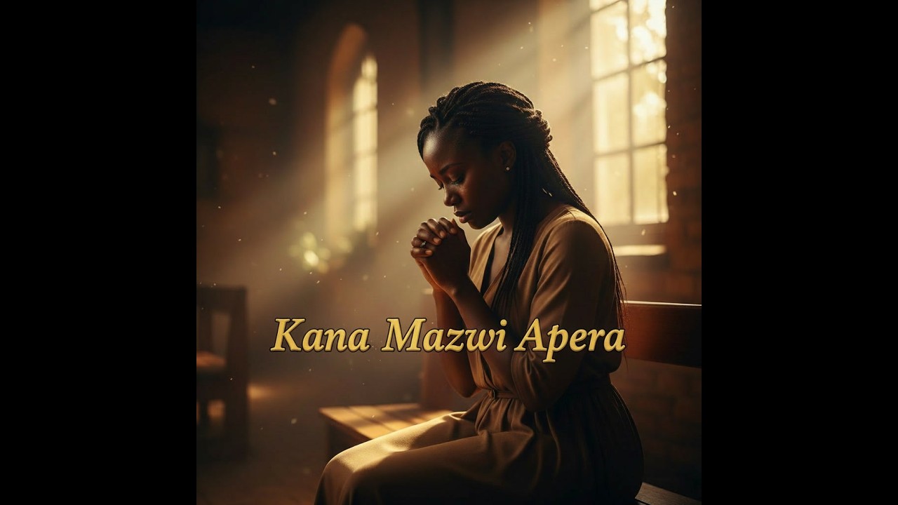 KANA MAZWI APERA🙏 | Deep Shona Worship Song