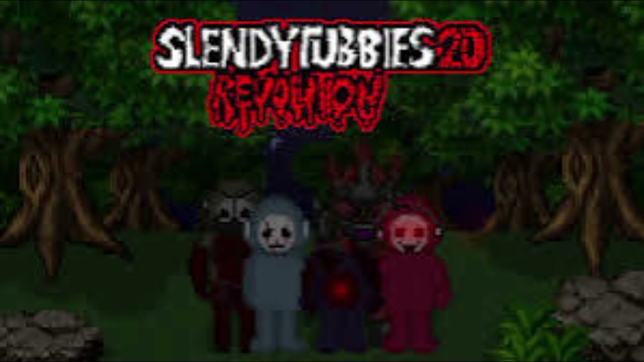 Slendytubbies 2D Revolution Soundtrack 7 Verbrannte Erde