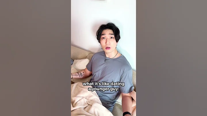 We're only 3 years apart though 🫣 #shorts #couplecomedy #relationship