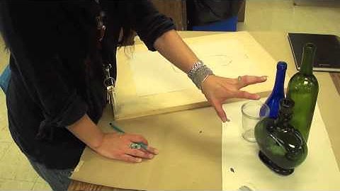 STILL LIFE USING CONTOUR LINES/part 2