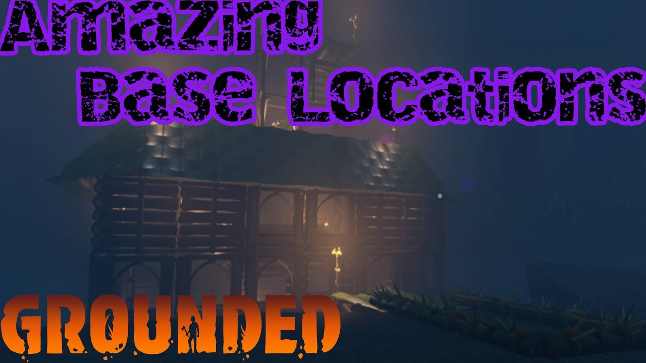Grounded Best Base Locations - YouTube