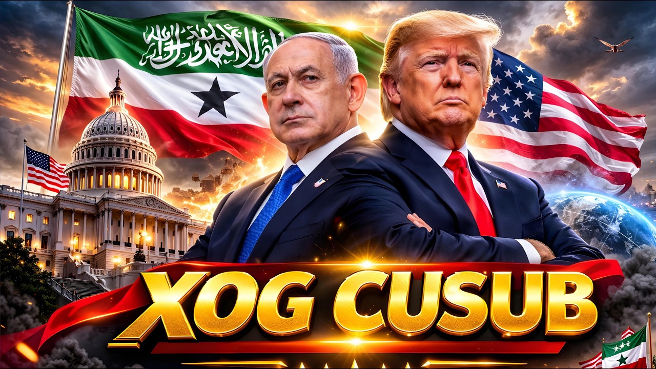 Xog Israel Oo Maraykanka Ku Qancisay Aqoonsiga Somaliland & Kulamo Si Qarsoodi Ah U Socda