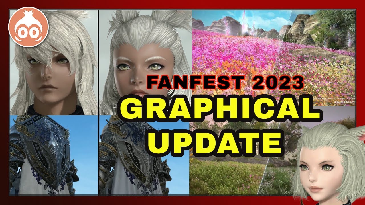 FFXIV DAWNTRAIL Graphical Update FanFest 2023 Las Vegas YouTube