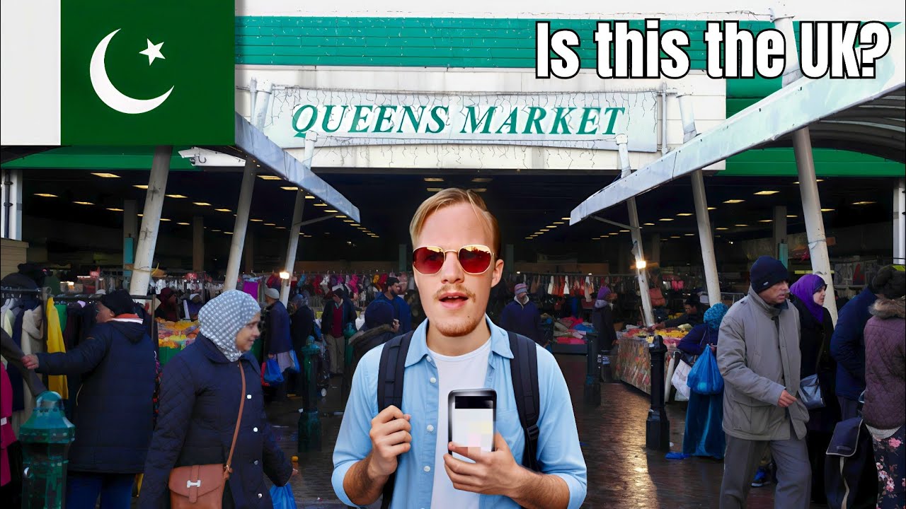 Culture Shock in London’s Least White Borough 🇬🇧