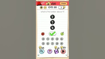 Brain Test level 283