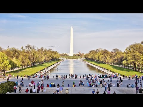 Video: Fotos der National Mall in Washington, DC