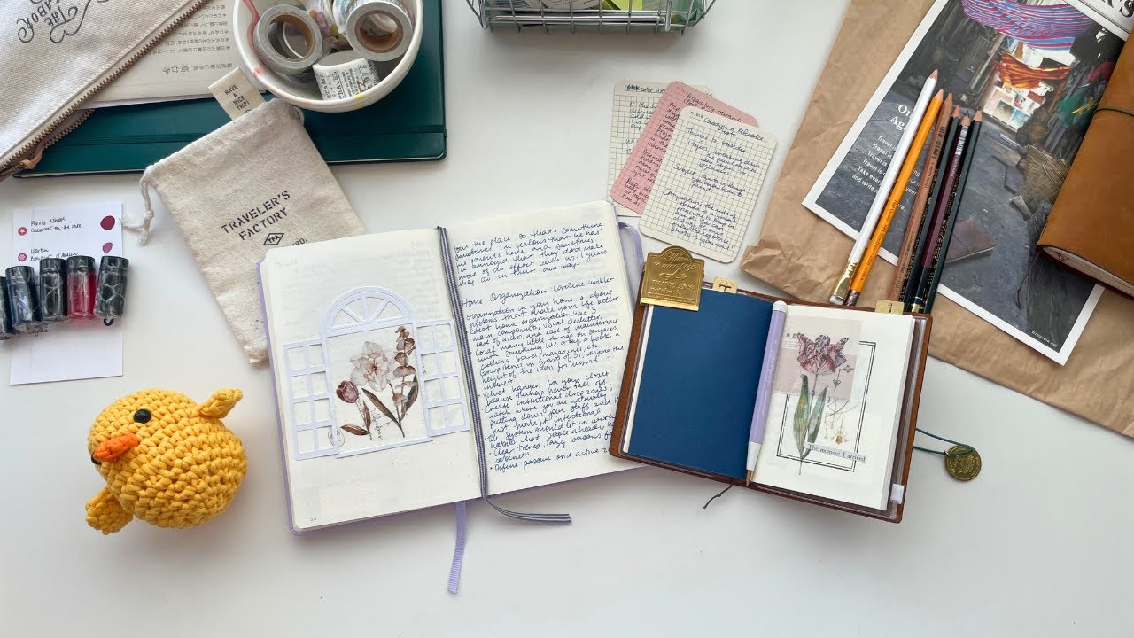 How I got myself out of a journaling slump ☀️ tools & ideas to try