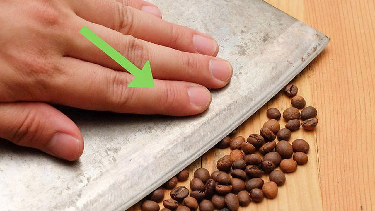 The Low-Tech Way To Grind Coffee Beans Without A Grinder