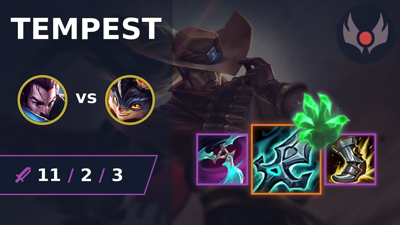 [ Tempest ] Yasuo MID vs Rumble | NA GRANDMASTER | LOL Season 2024 ...