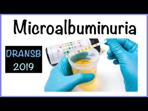 Vídeo: Prueba De Microalbuminuria: Propósito, Procedimiento Y Resultados