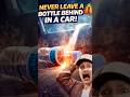 Why You Shouldn’t Leave Water Bottles In Cars ? #ytshorts #shortsfeed #facts #waterbottle #car #fire