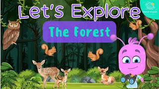 Let's Explore the Enchanted Forest: Discovering its Wonders and Wildlife | Kindergarten | EYFS screenshot 5