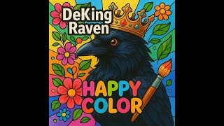 DeKingRaven | Happy Color | Birds screenshot 3