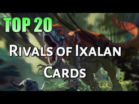 माउंट: Ixalan कार्ड के शीर्ष 20 प्रतिद्वंद्वियों!
