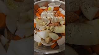 Easy Oven Roasted Veggies 🥔🥕🧄 | Simple, Cozy, and So Good!