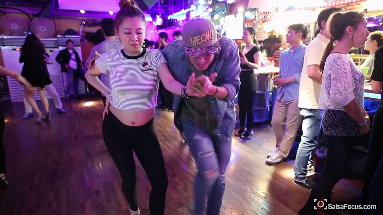 인우 & 줄리엣 살사 - 제4회 맘보파이어 서프라이즈 파티