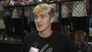 Tanner Braungardt makes appearance at Defy.Detroit
