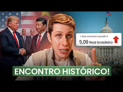 Trump na China, Dólar BATE R$5,09, Inflação Americana e muito mais