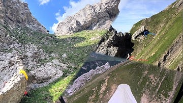 Review of my paragliding crash with spinal injury