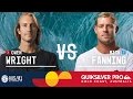 Owen Wright vs. Mick Fanning - Quiksilver Pro Gold Coast 2017 Round Three, Heat 8