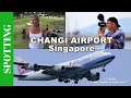 SINGAPORE - Planespotting at Changi Beach Park, just next to Singapore Changi Airport - Part 2