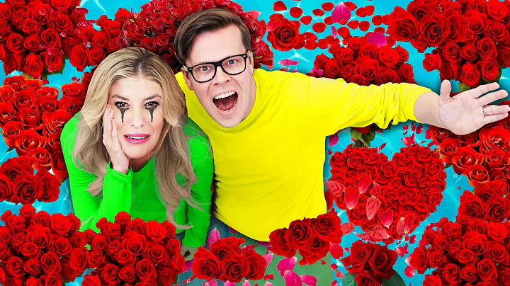 Surprising My Wife with 10,000 Roses in Our Pool f...