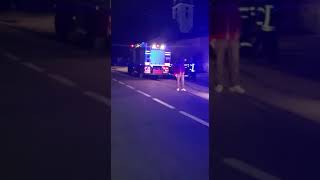 VIDEO Urmărire la Cristian – Un șofer rupt de beat a fugit de poliție și a intrat cu mașina în zidul unei case 1 video